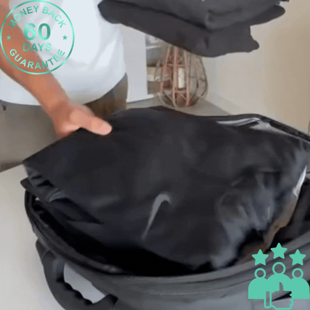 Thearel™ 3× mehr Platz in 60 Sek.