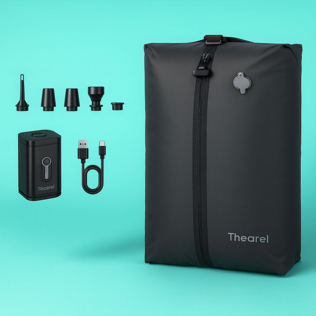 Thearel™ 3× mehr Platz in 60 Sek.