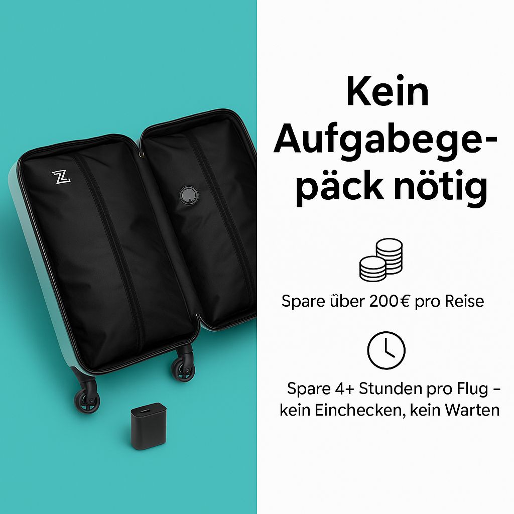 Thearel™ 3× mehr Platz in 60 Sek.
