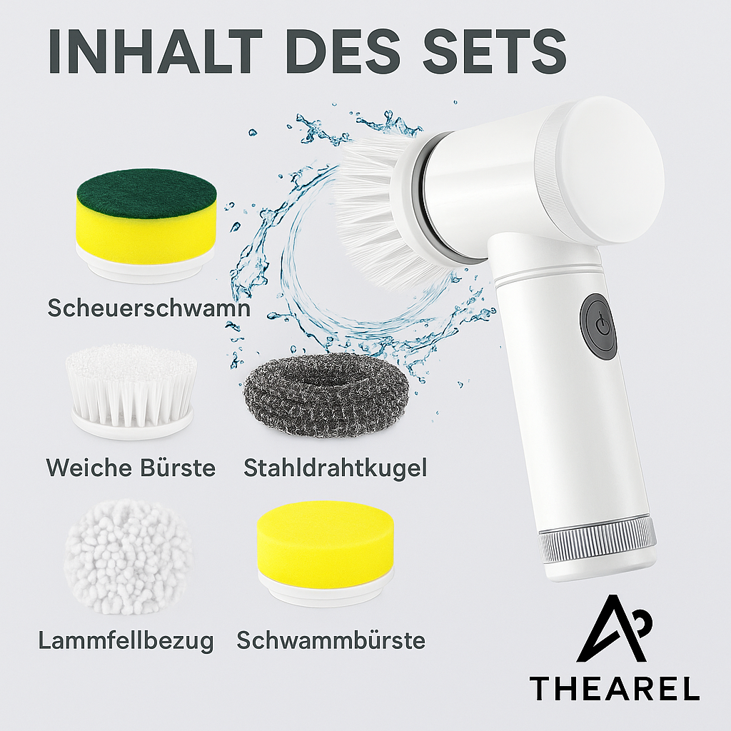 Thearel SpinPro® - All-in-One Reinigungshelfer