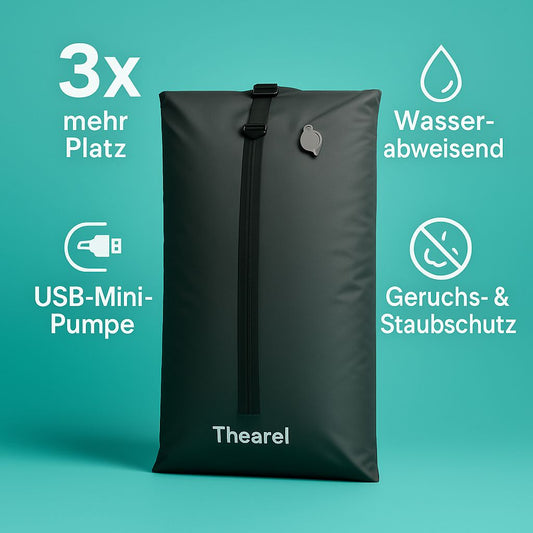 Thearel™ 3× mehr Platz in 60 Sek.